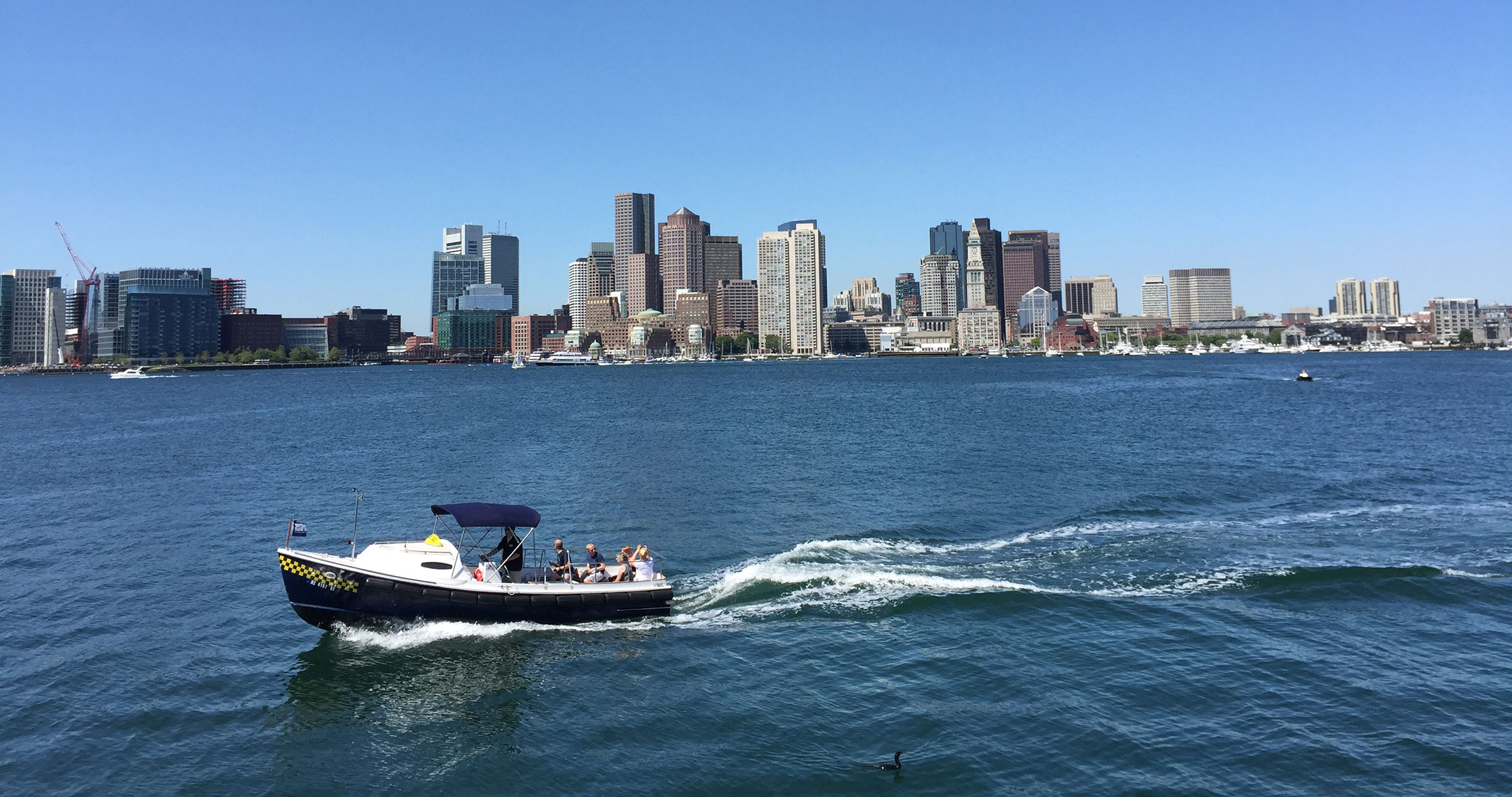 boat Boston Harbor Now