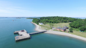 Peddocks Island Pier