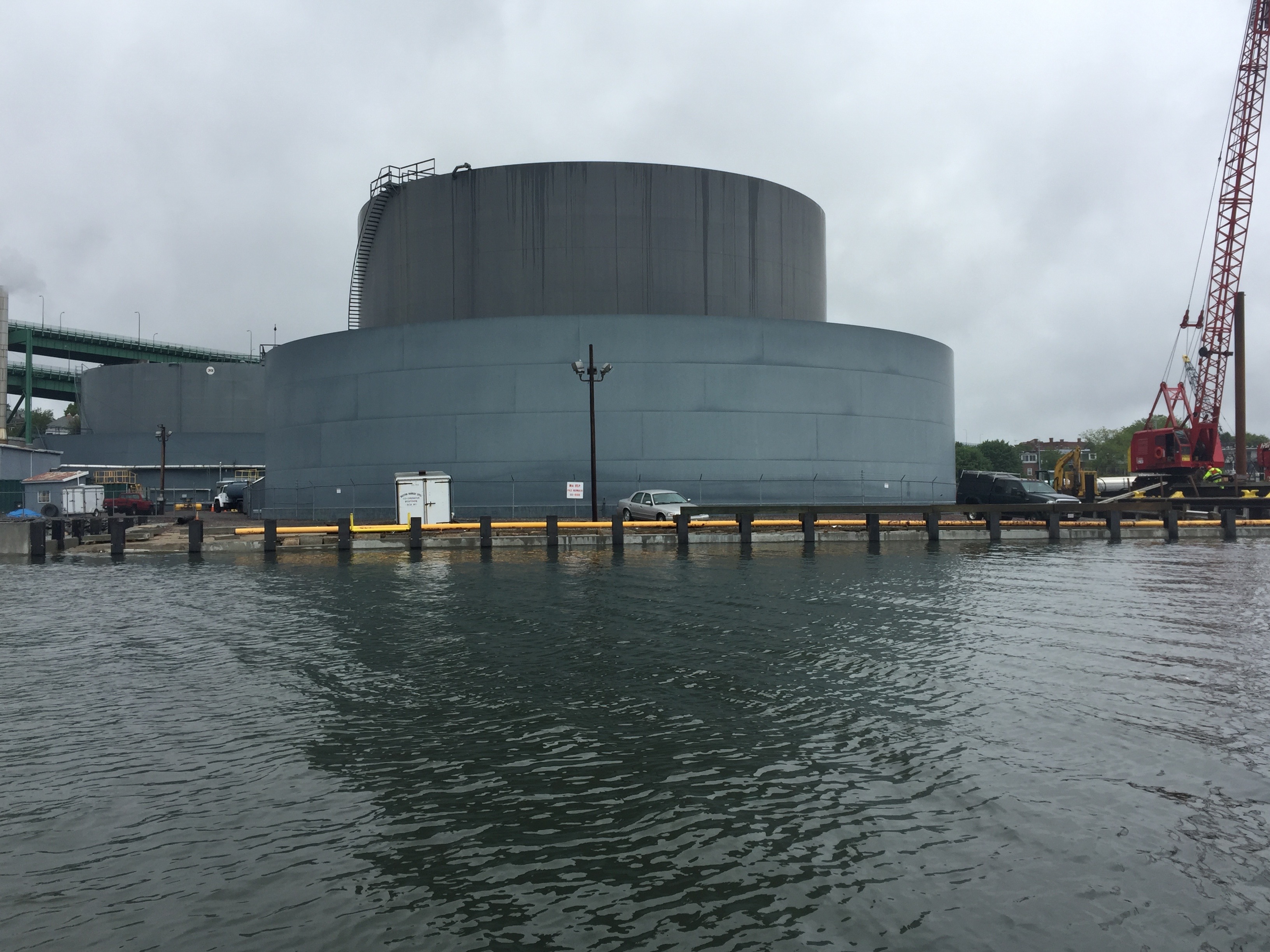 King Tide, Chelsea, MA May 2017