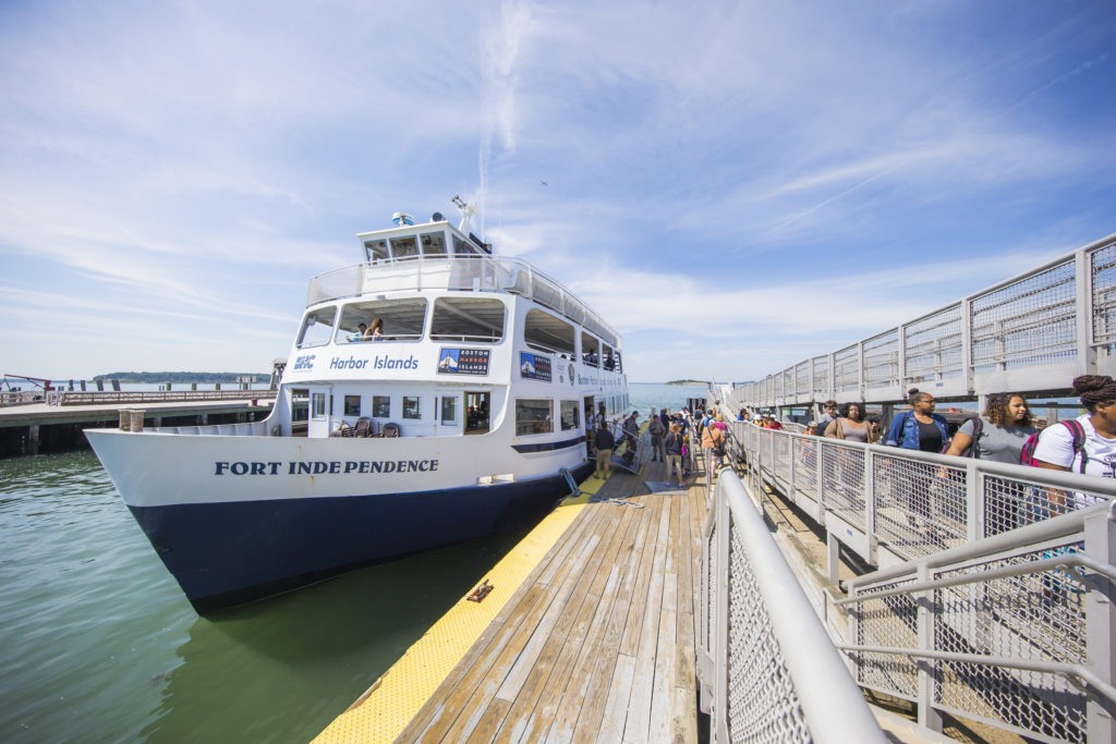 New Schedule and Rates for Ferry Service to Boston Harbor Islands