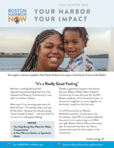 Cover of newsletter