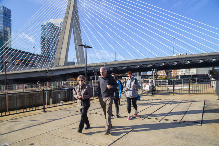 Boston Harbor[walk] along the Historic Piers of Charlestown and East ...