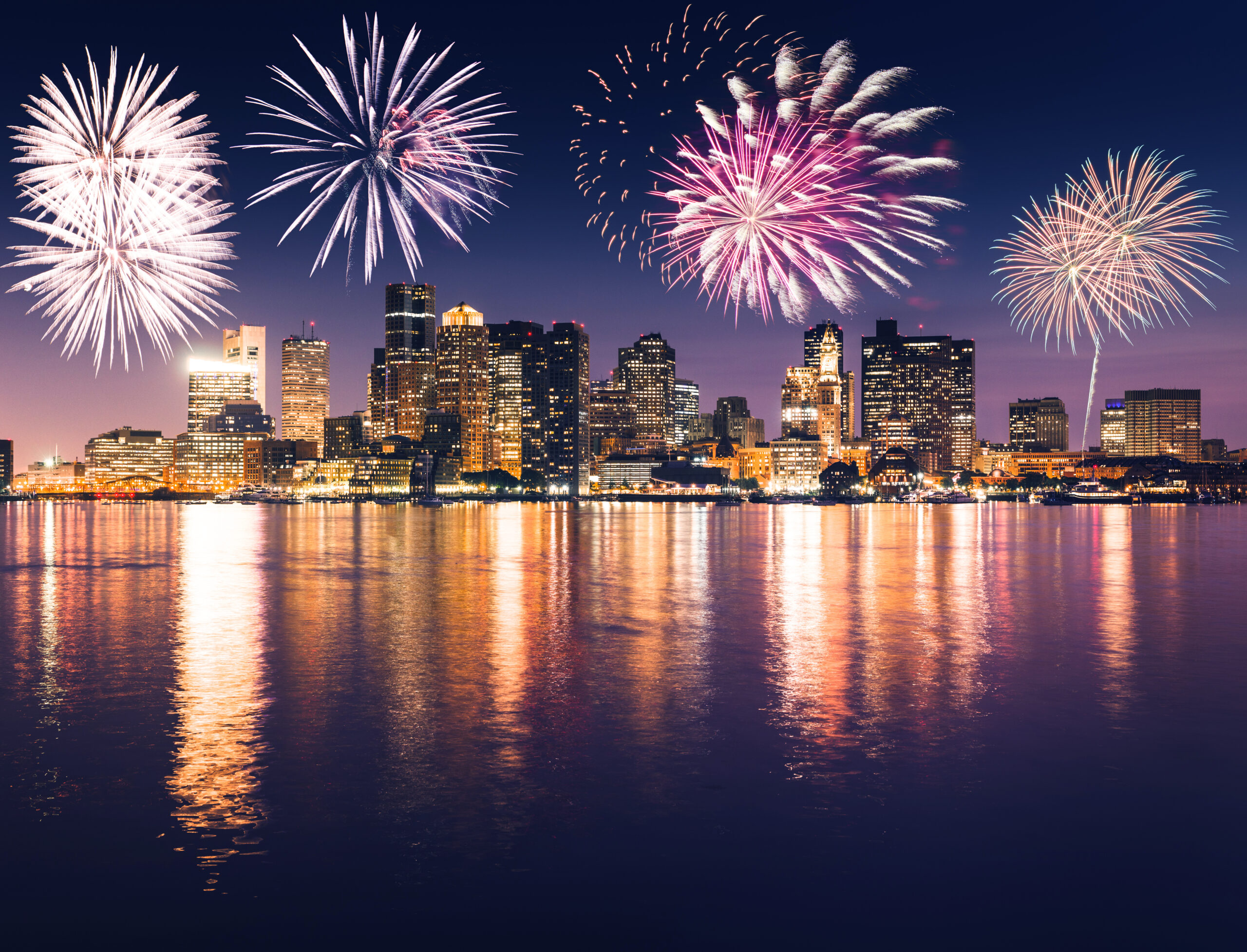 New Year’s Eve on the Waterfront Boston Harbor Now