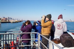 winter wildlife cruise boston