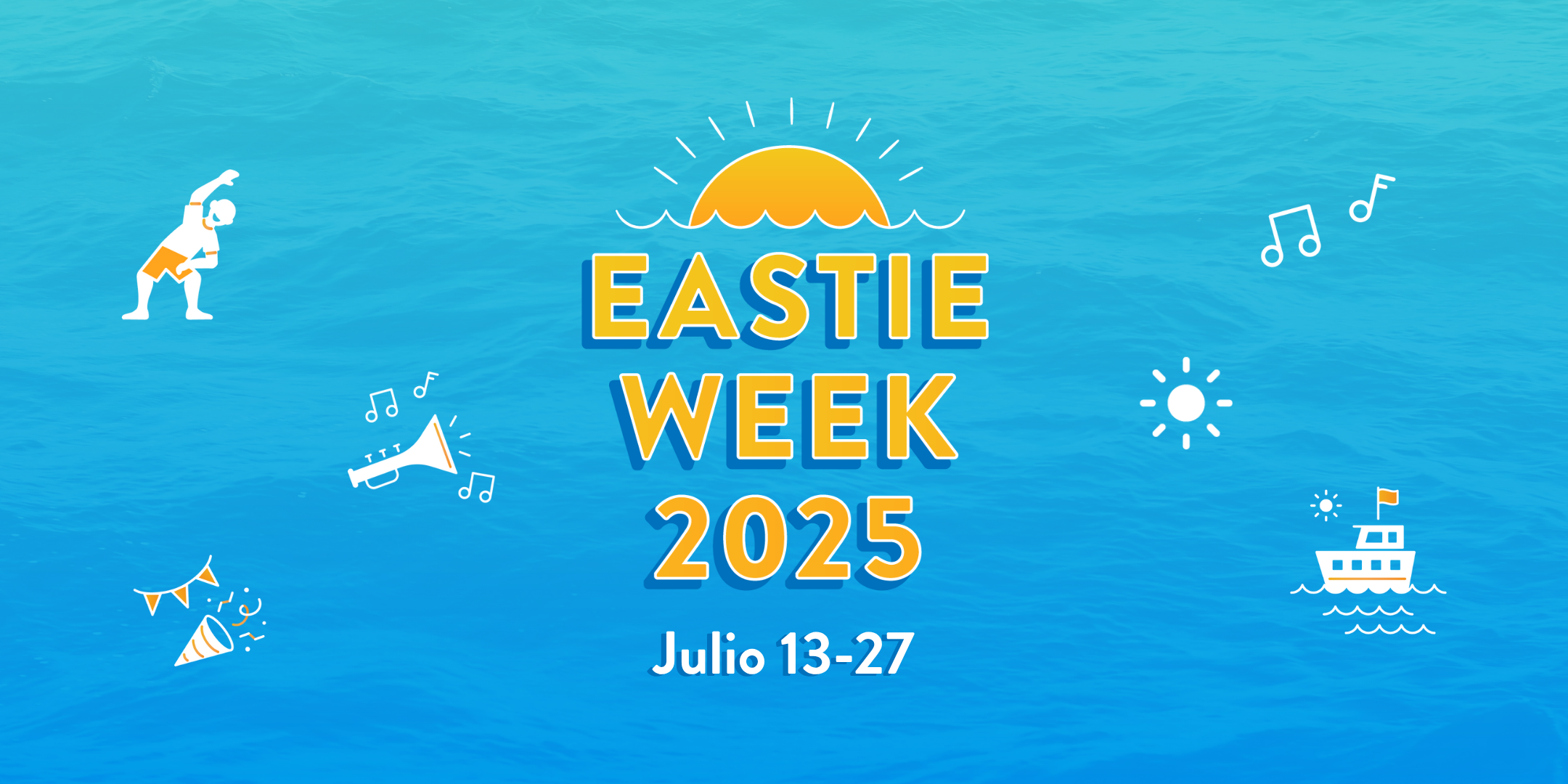 Eastie Week banner Spanish
