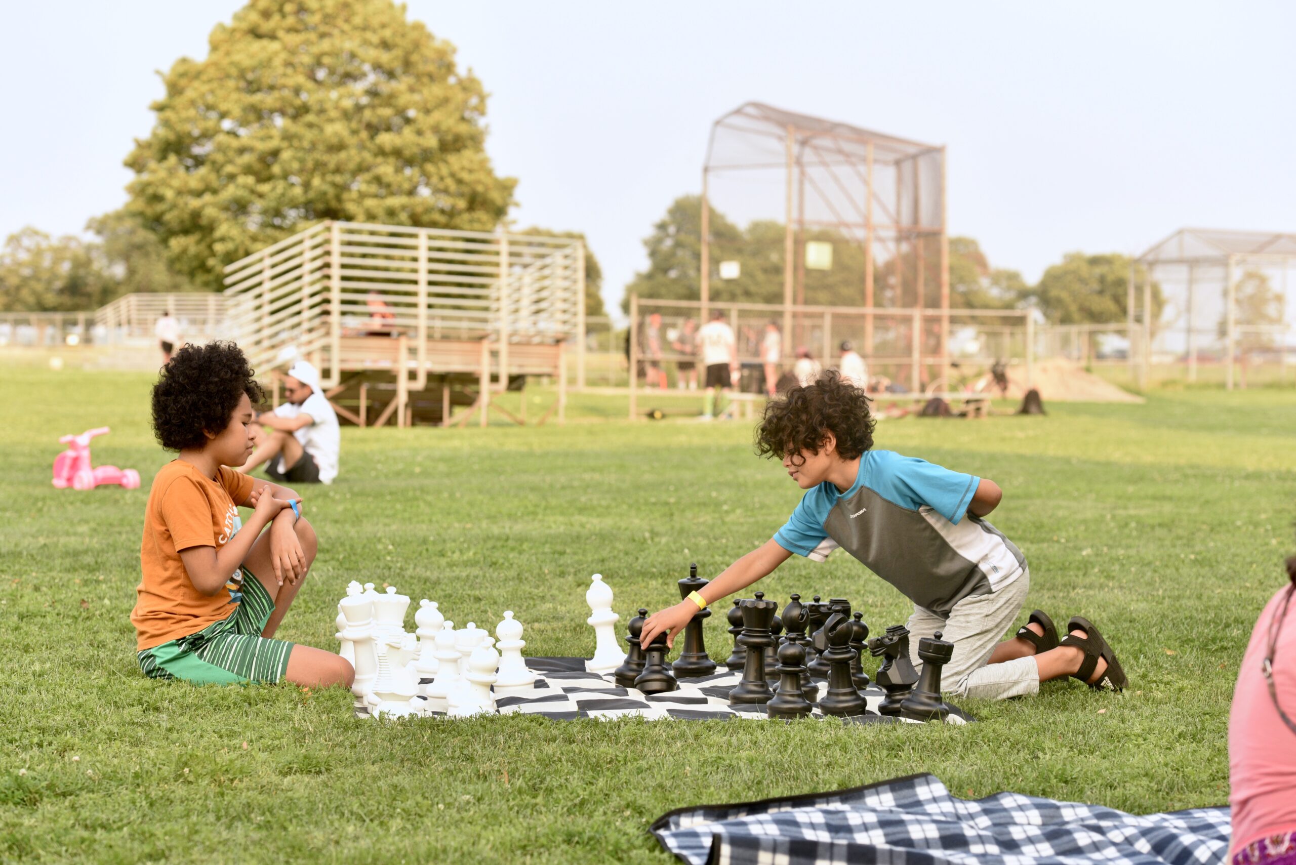 Moakley Park Summer Nights Vania Arroyo