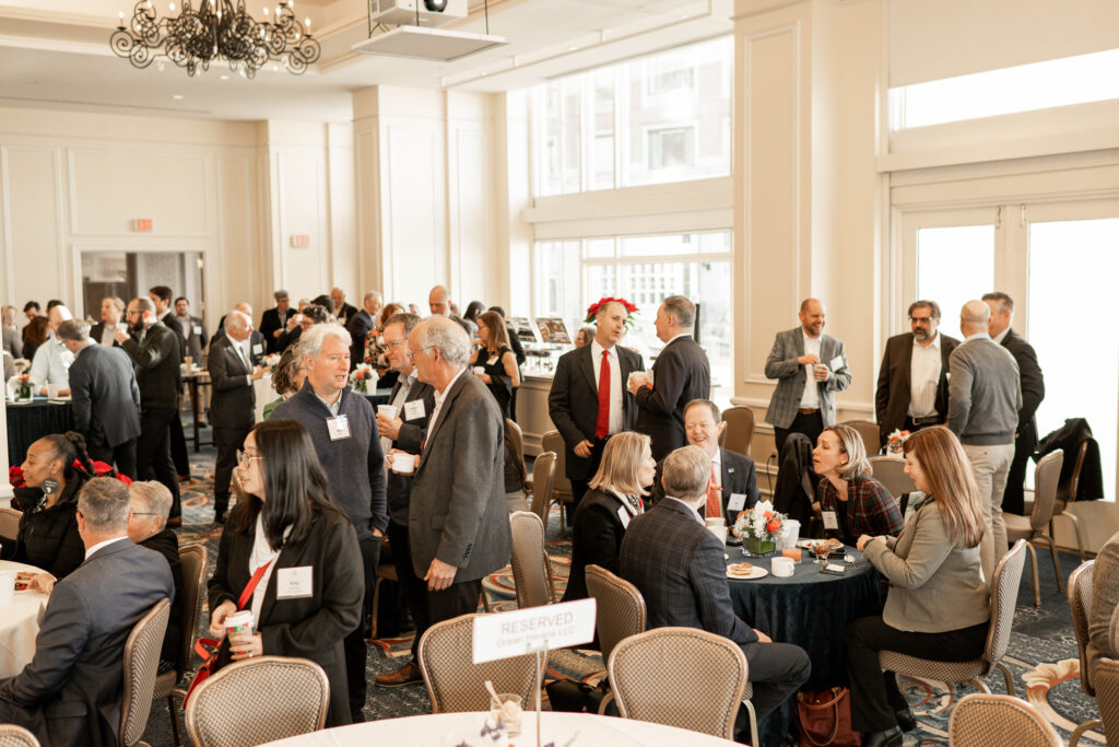 The Onboard Awards breakfast.