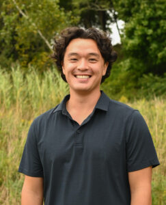 JASON RUNDLE, Boston Harbor Now's new Senior Harborwalk Manager.