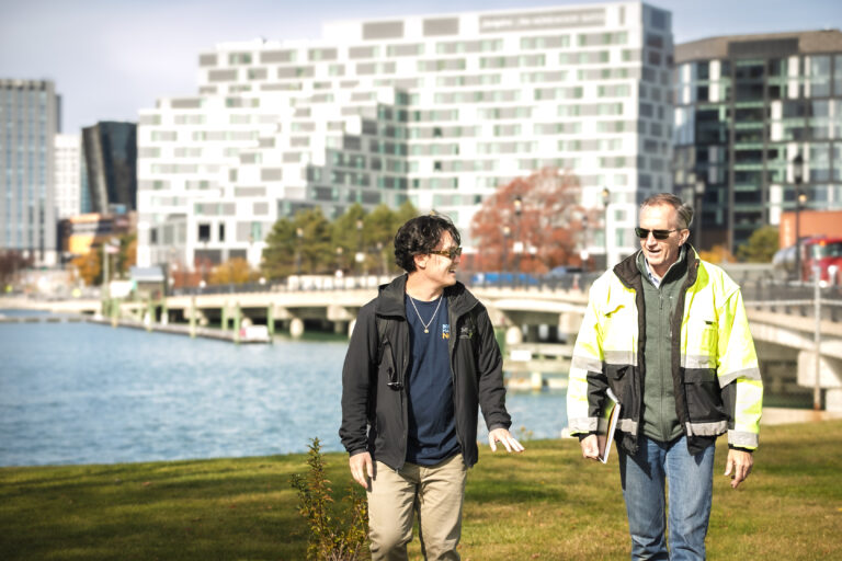 The Boston Harborwalk