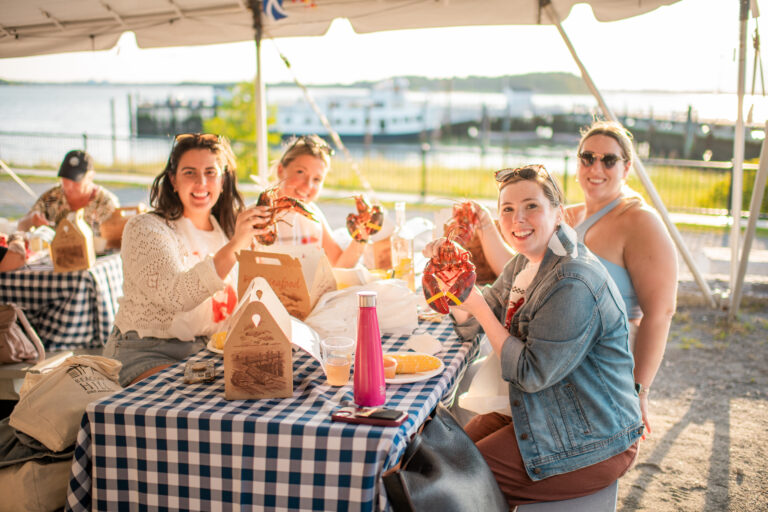 Celebrate with a team outing on the island!