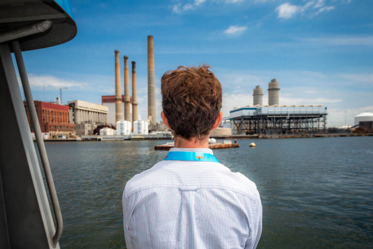 Supporting Boston's Working Port